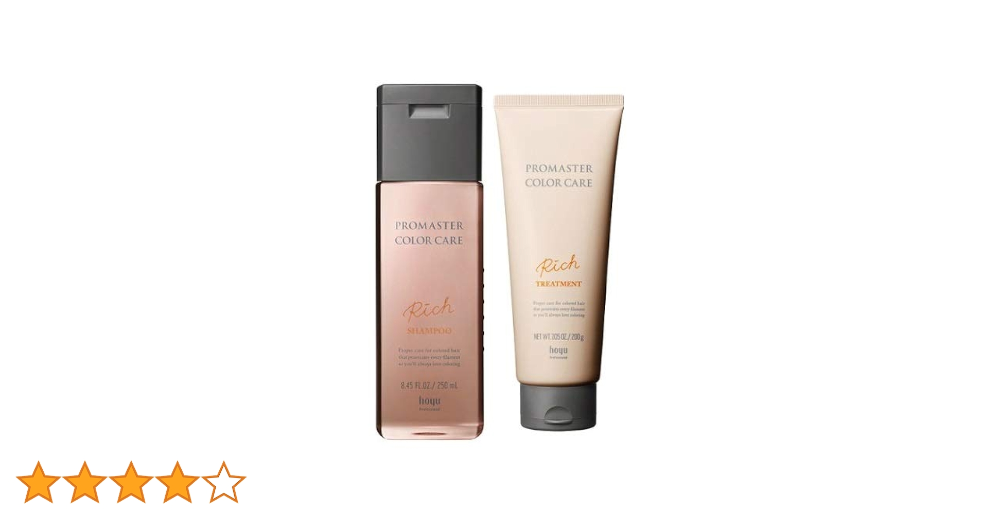 Amazon | ホーユー プロマスターカラーケア リッチ シャンプー 250ml